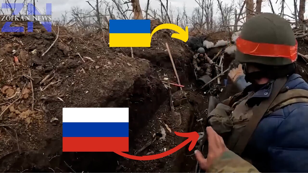 Rare Footage: Ukrainians Captured by Russian Soldiers!!!!