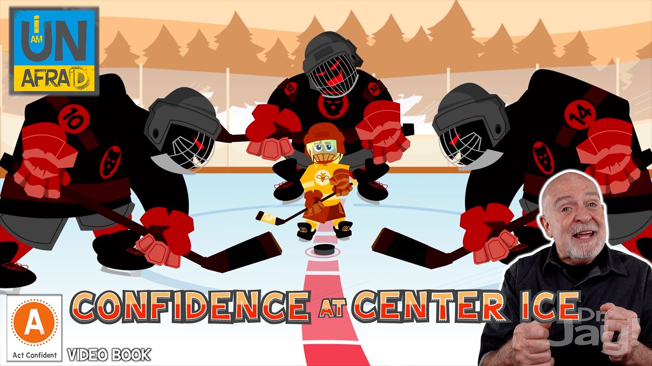 Confidence at Center Ice | DrJay!