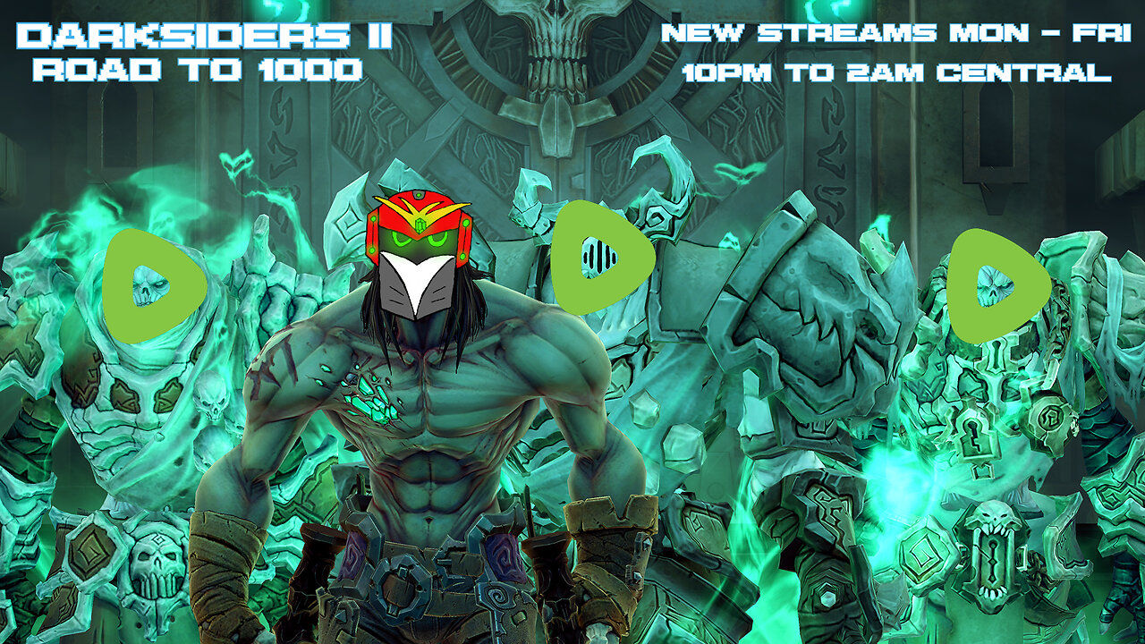 Stream #5 Darksiders II part 2