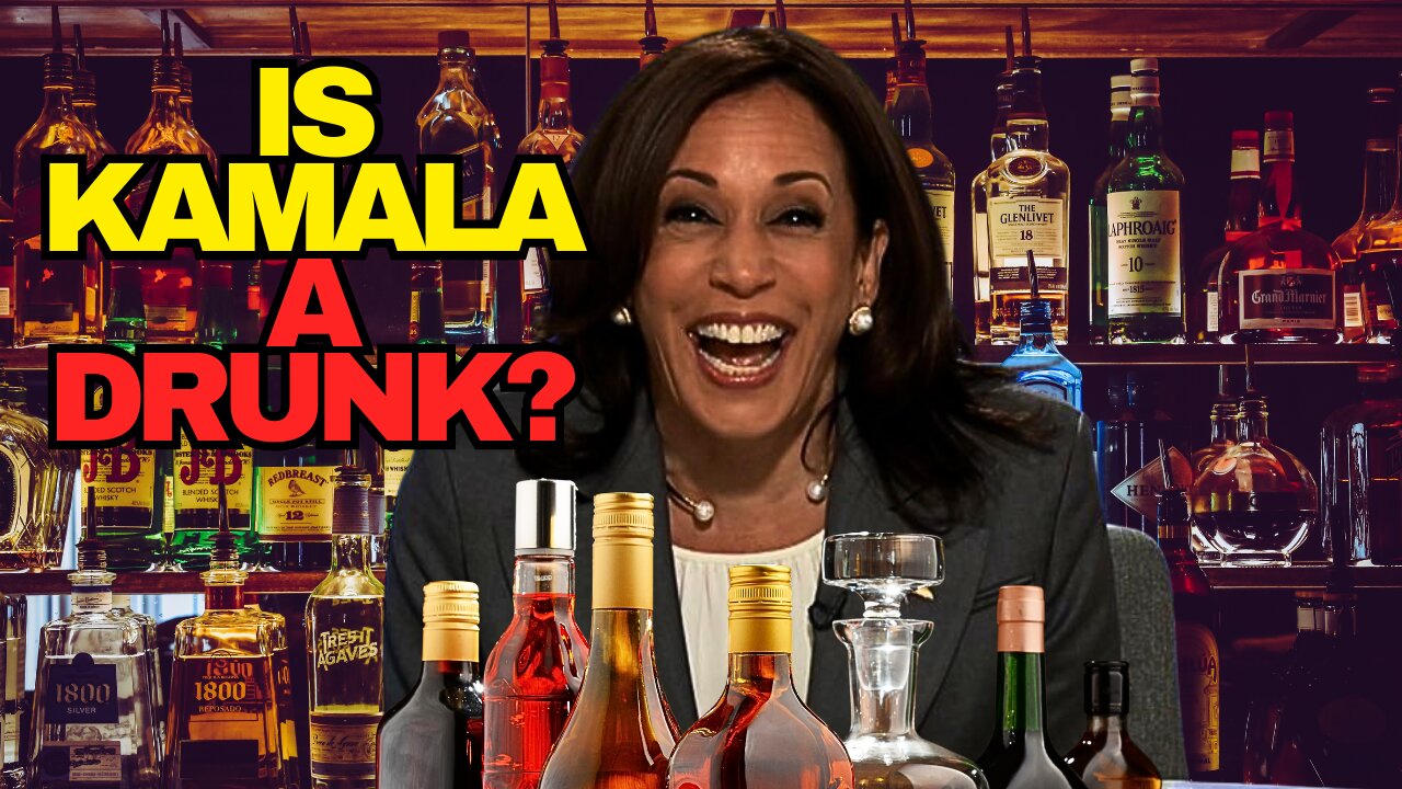 Is Kamala Harris An Alcoholic?