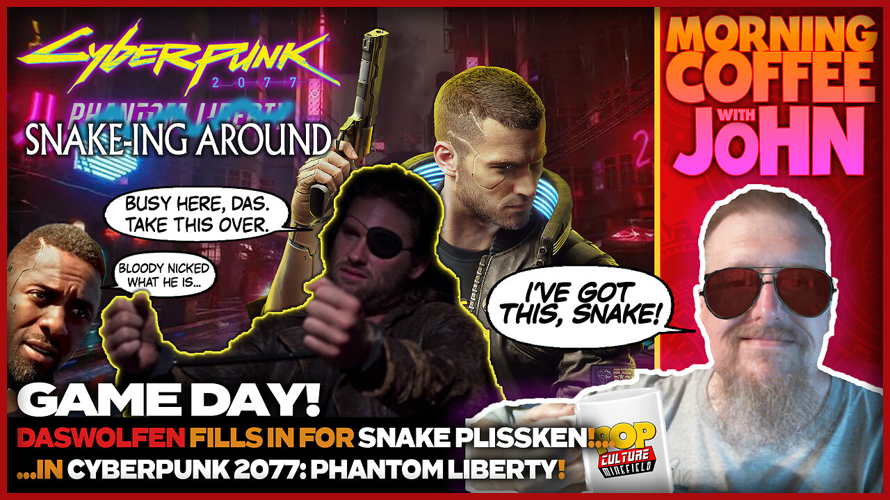 GAME DAY! | Cyberpunk 2077: SNAKE-ING AROUND!