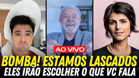 URGENTE! FELIPE NETTO E MANUELA DÁVILA NO DESGOVERNO LULA