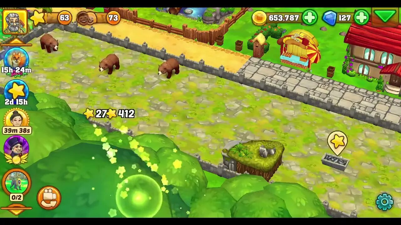 Zoo 2 Animal Park: Niveau 63 - Video 835 - Creating Happy Habitats for Animals!