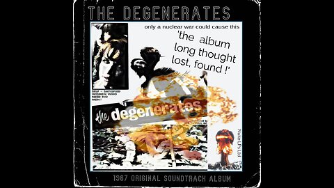 The Degenerates DVD/CD Combo Pack Pre-Release