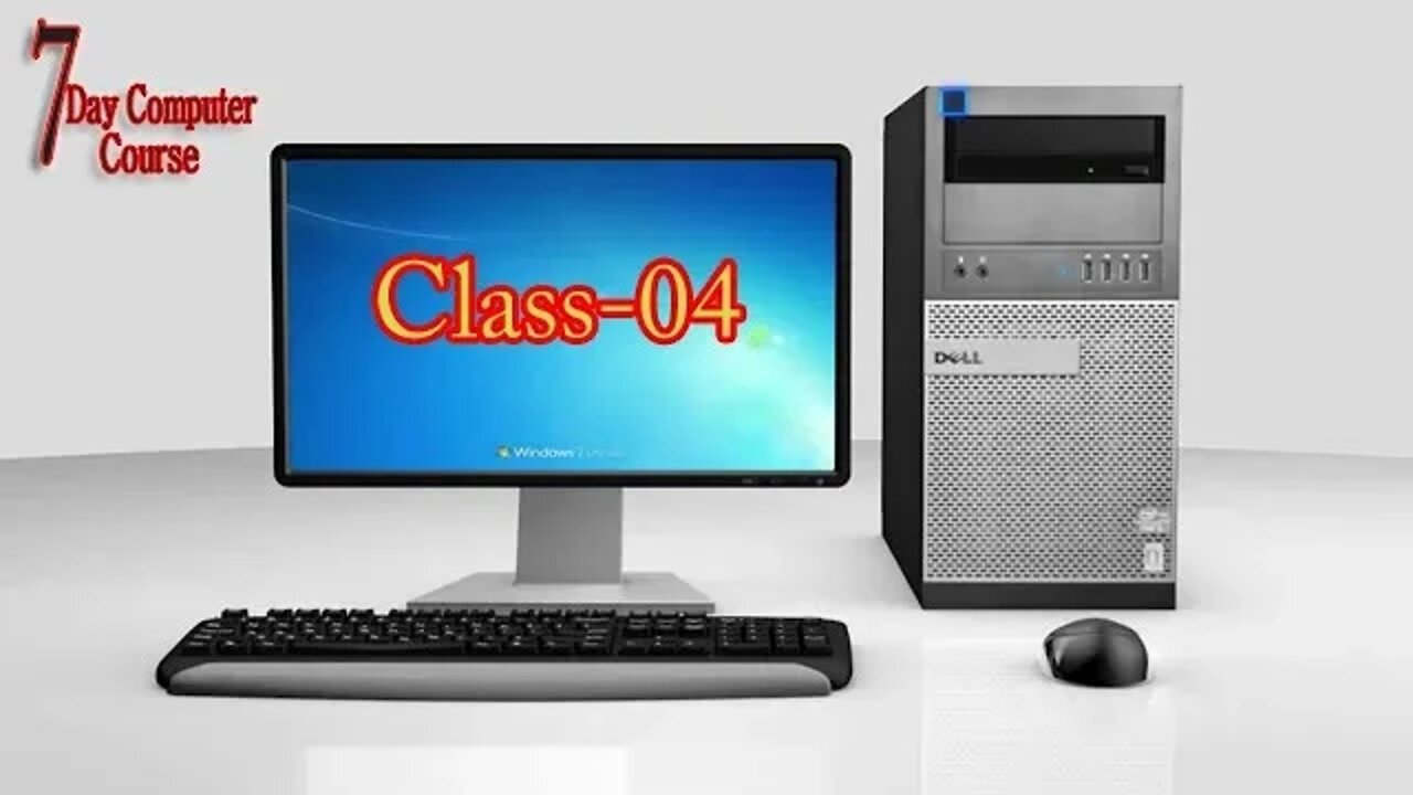 Computer Training Part 4 Learn Computer in Urdu By Asad1756.#7daybasiccomputercourse #computerskil