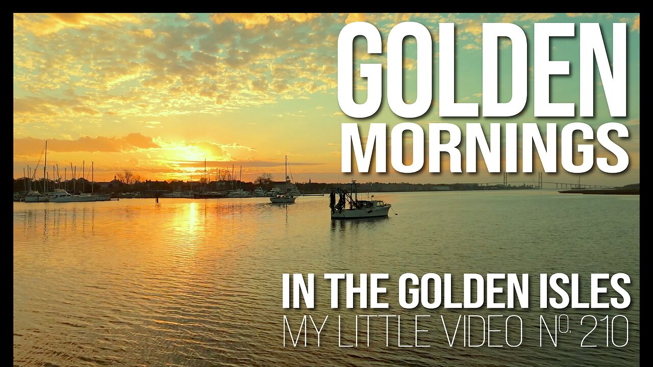 MY LITTLE VIDEO NO. 210-GOLDEN SUNRISE