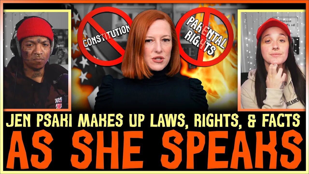 Jen Psaki THREATENS & SHAMES parents for CARING about their children...