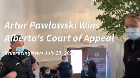 We win Alberta Canada Court Of Appeals