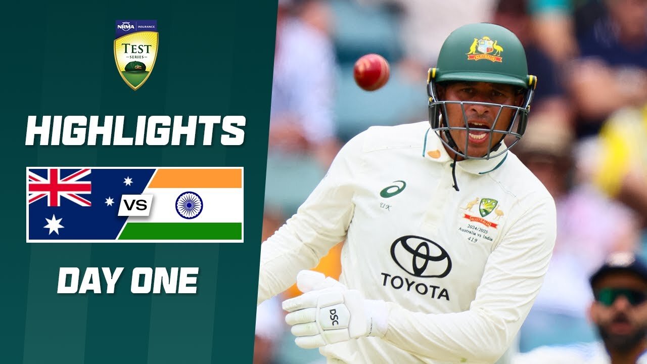 Australia vs India 3rd Test 2024 Day 2 Full Highlights | Aus vs Ind