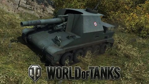 Lorraine 155 mle 50 - French Self Propelled Gun (SPG) | World Of Tanks Cinematic GamePlay