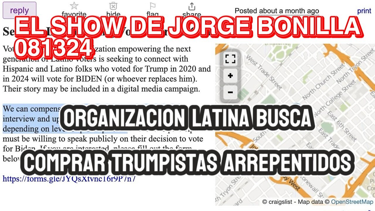 EL SHOW DE JORGE BONILLA 081324