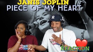 First Time Hearing Janis Joplin - “Piece Of My Heart” Reaction | Asia and BJ