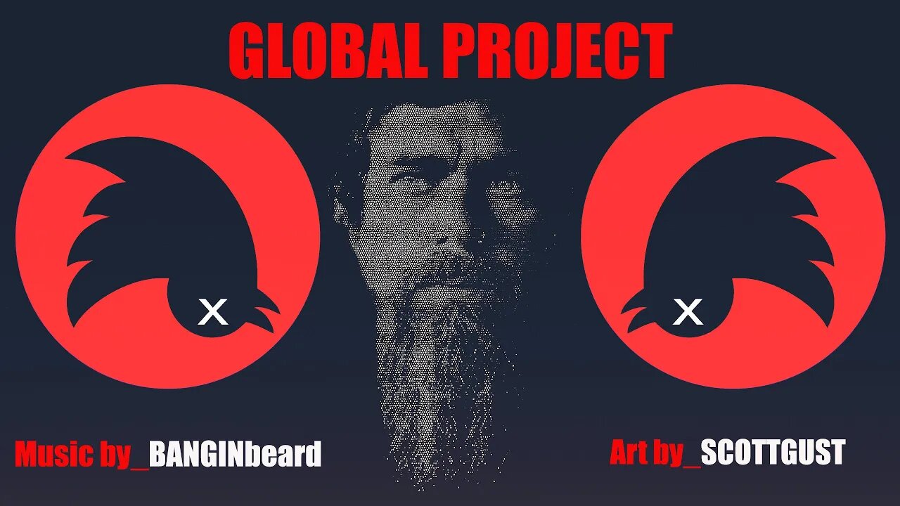 GLOBAL PROJECT_Original music by BANGINbeard_Cover Art by_SCOTTGUST