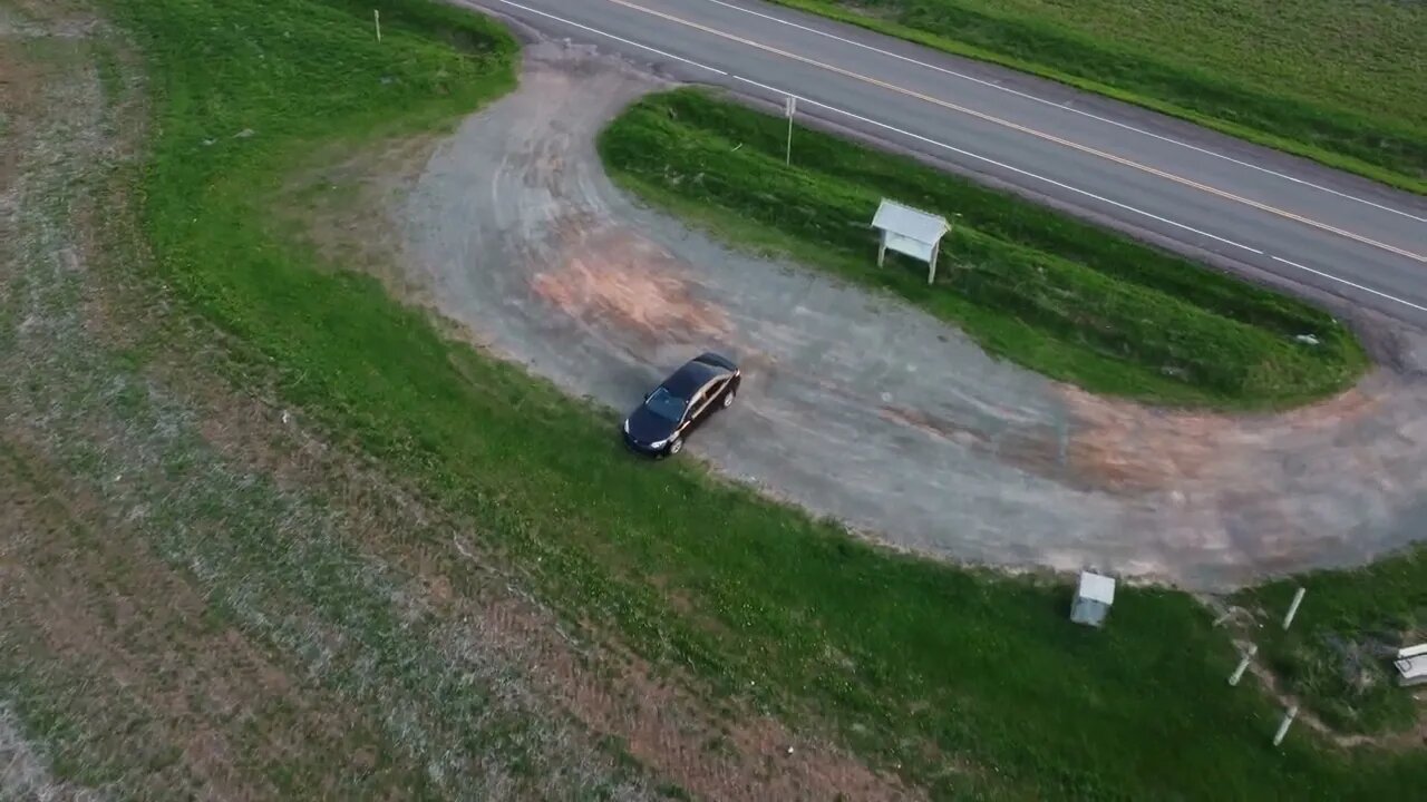 Landing Drone on Roof of Car