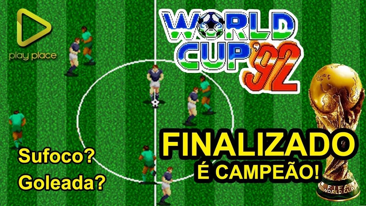 World Cup 92 - Sega Genesis