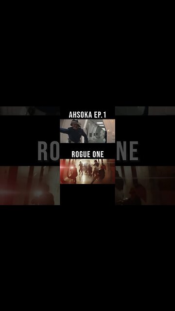 Ahsoka COPIES Rogue One | Disney Star Wars Lost ALL Creativity #shorts
