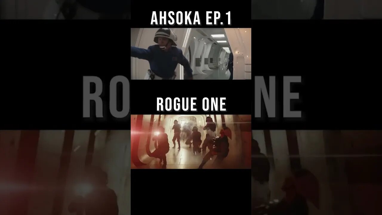 Ahsoka COPIES Rogue One | Disney Star Wars Lost ALL Creativity #shorts