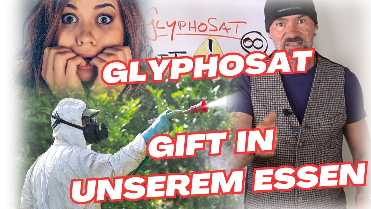 Schockierende Wahrheiten: GLYPHOSAT 😪 – Gift auf unseren Tellern!@karmananda ganzheitlich🙈