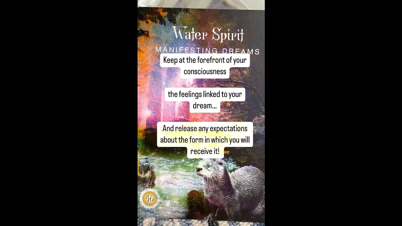 ORACLE MESSAGE (for you) Sacred Forest deck by Denise Linn #oracle #tarotary #dailycard #allsigns