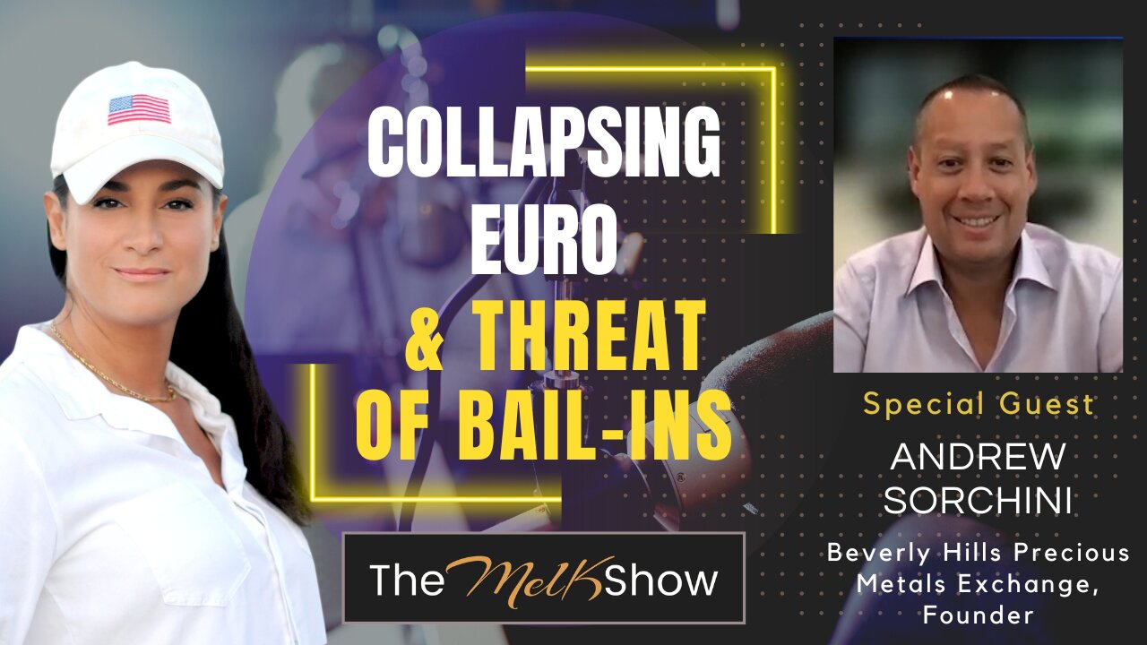 Mel K & Andrew Sorchini Economic Update - Collapsing Euro & Threat of Bail-Ins 10-8-22