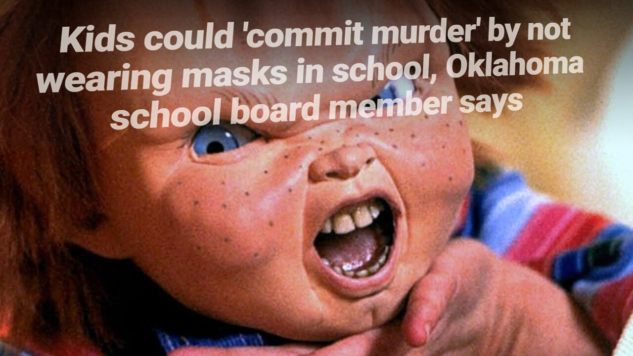Democrats Accuse Maskless Children Of Being Murderers