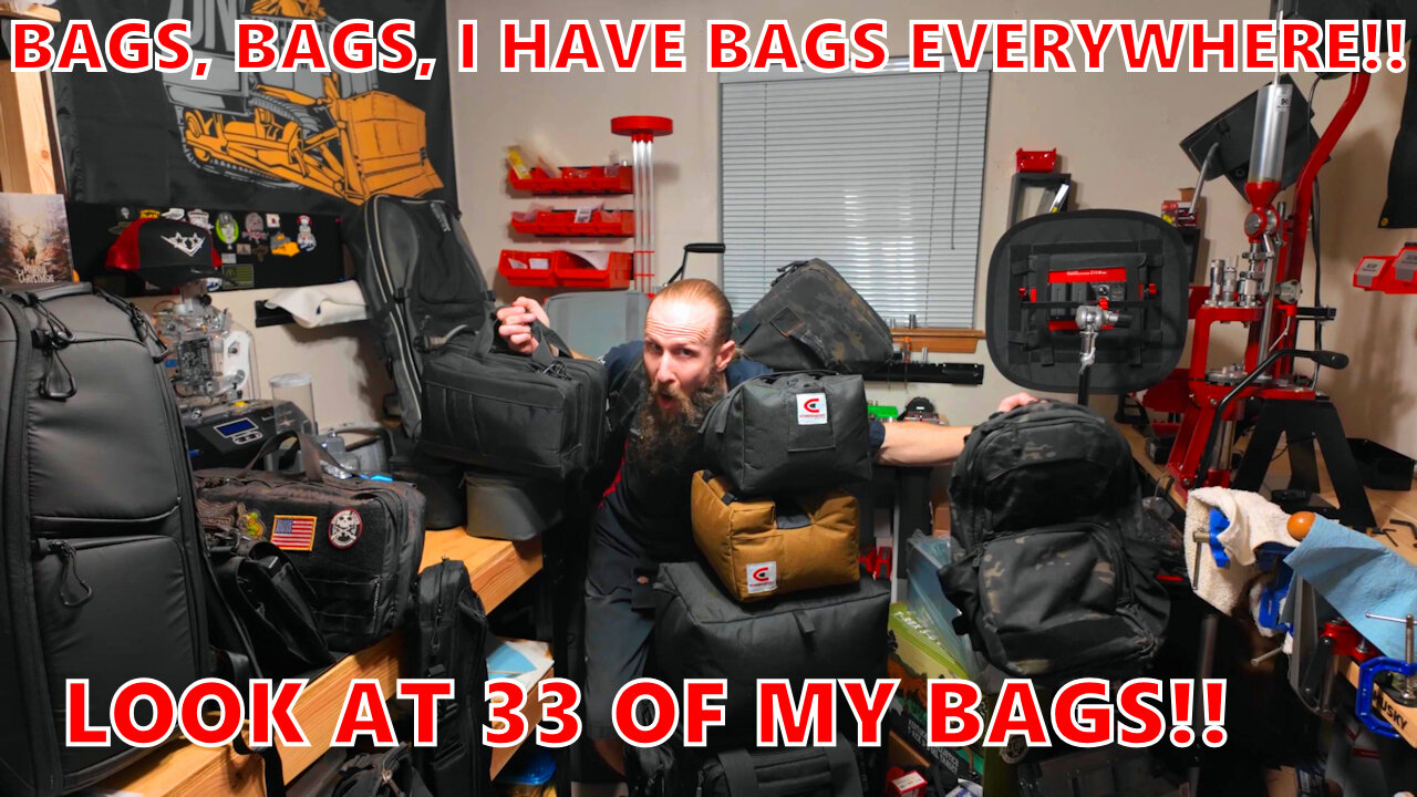 Look At All My Bags!! - I May Have A Problem!!