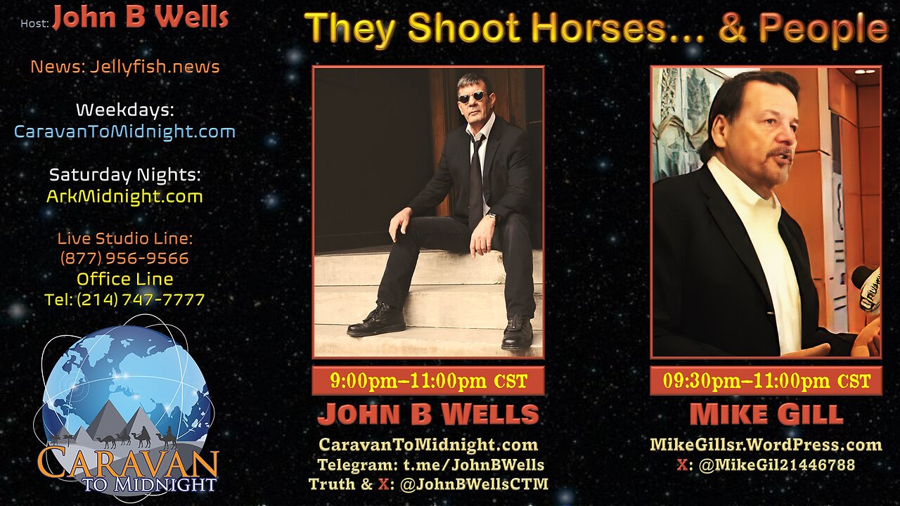 They Shoot Horses… & People - John B Wells LIVE