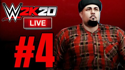 WWE 2k20: My Career - Episode #4 - J.B. Gunner the Lumberjack? Is This a New Gimmick?