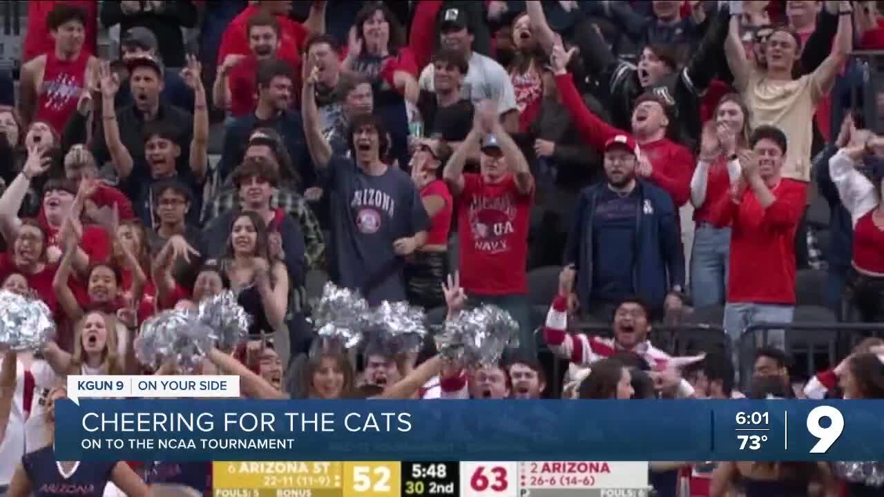 UArizona students and alums prep for NCAA run