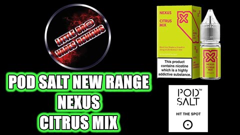 POD SALT NEW RANGE NEXUS CITRUS MIX