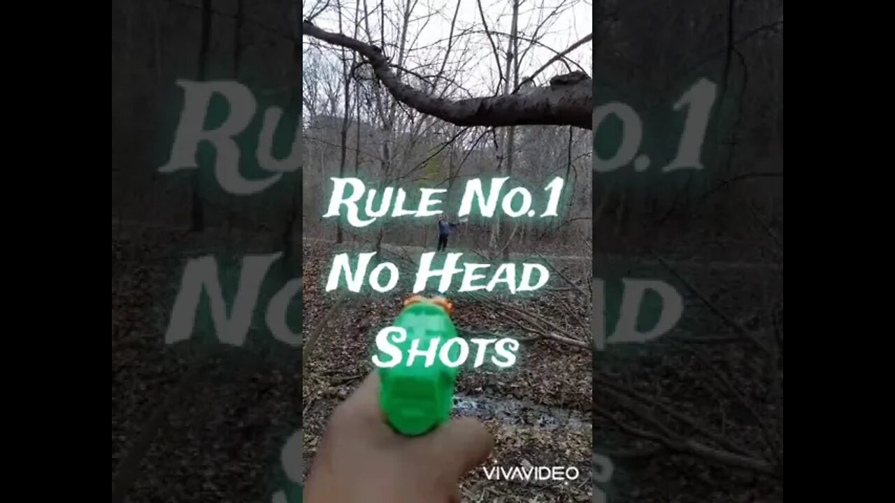 Epic Nerf forest Battle