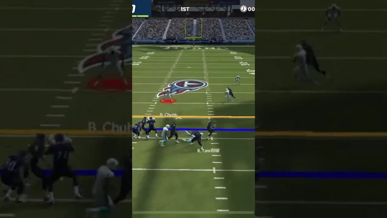 Sacking Titans QB Ryan Tannehill - Madden NFL 22 Mobile Football