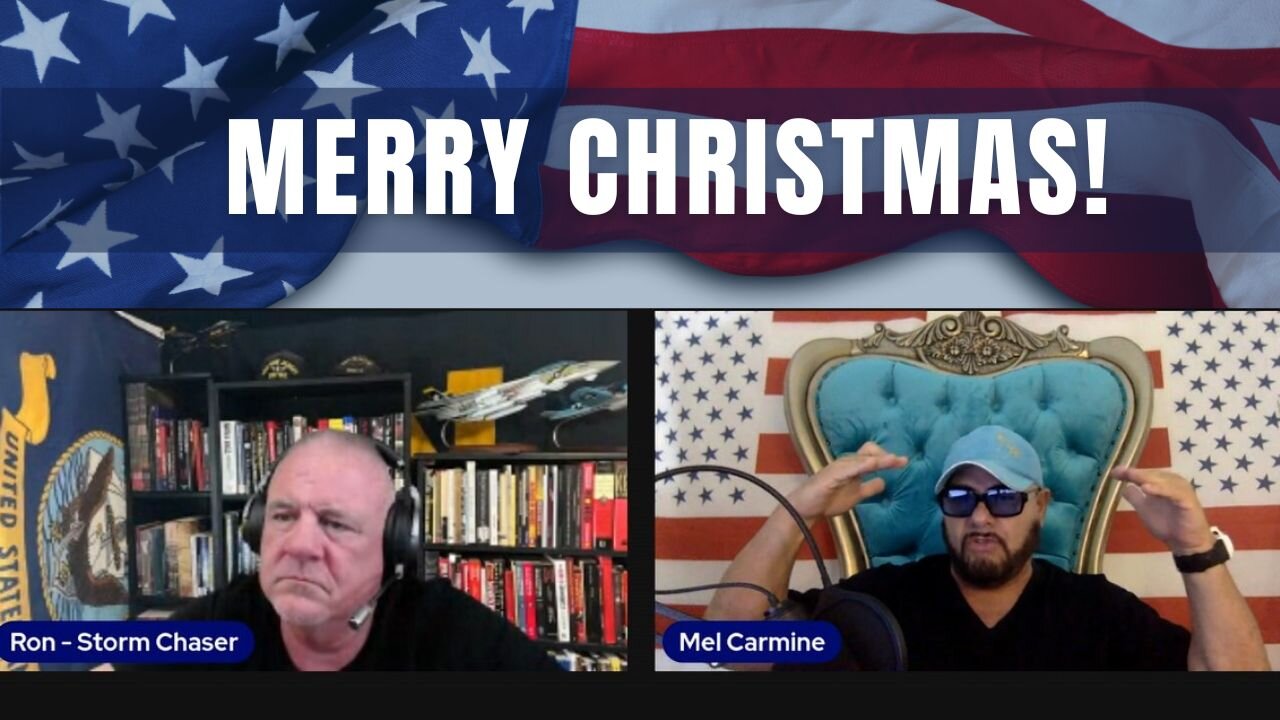 Mel Carmine: The system is no longer sustainable, IT HAS TO COME DOWN! Everyone's got their hands in your pocket ALL THE TIME!