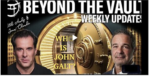 JEAN CLAUDE W/ BEYOND MYSTIC W/ Andy Schectman BEYOND THEVAULT WEEKLY FINANCE UPDATE. JGANON, SGANON