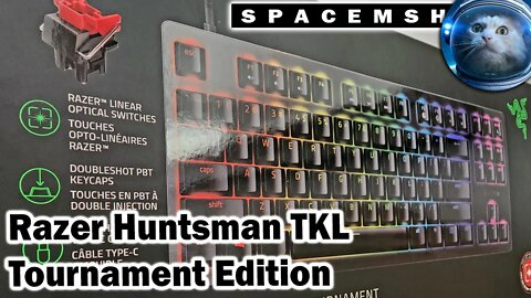 Razer Huntsman Tournament Edition TKL Unboxing and Review