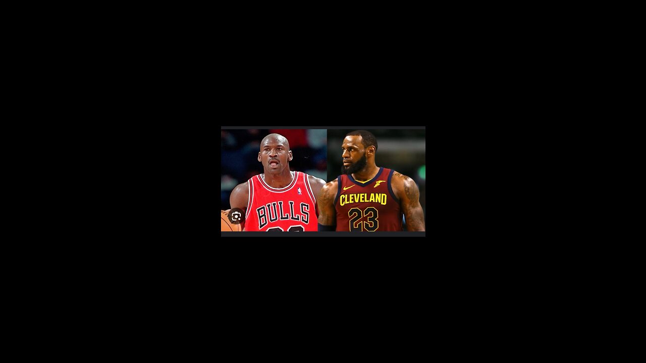 Lebron James Is Better Than Jordan