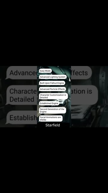 Starfield Graphics Engine is Sick #starfield