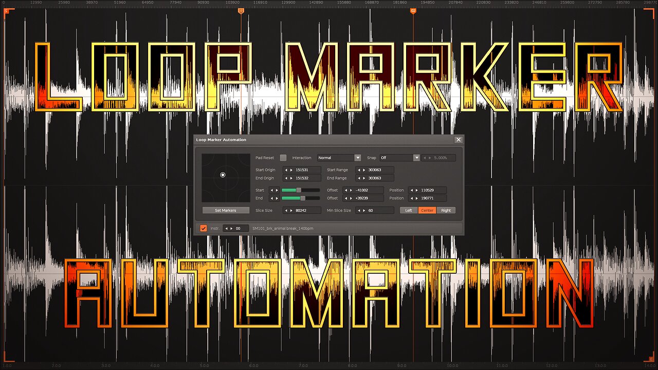 Loop Marker Automation