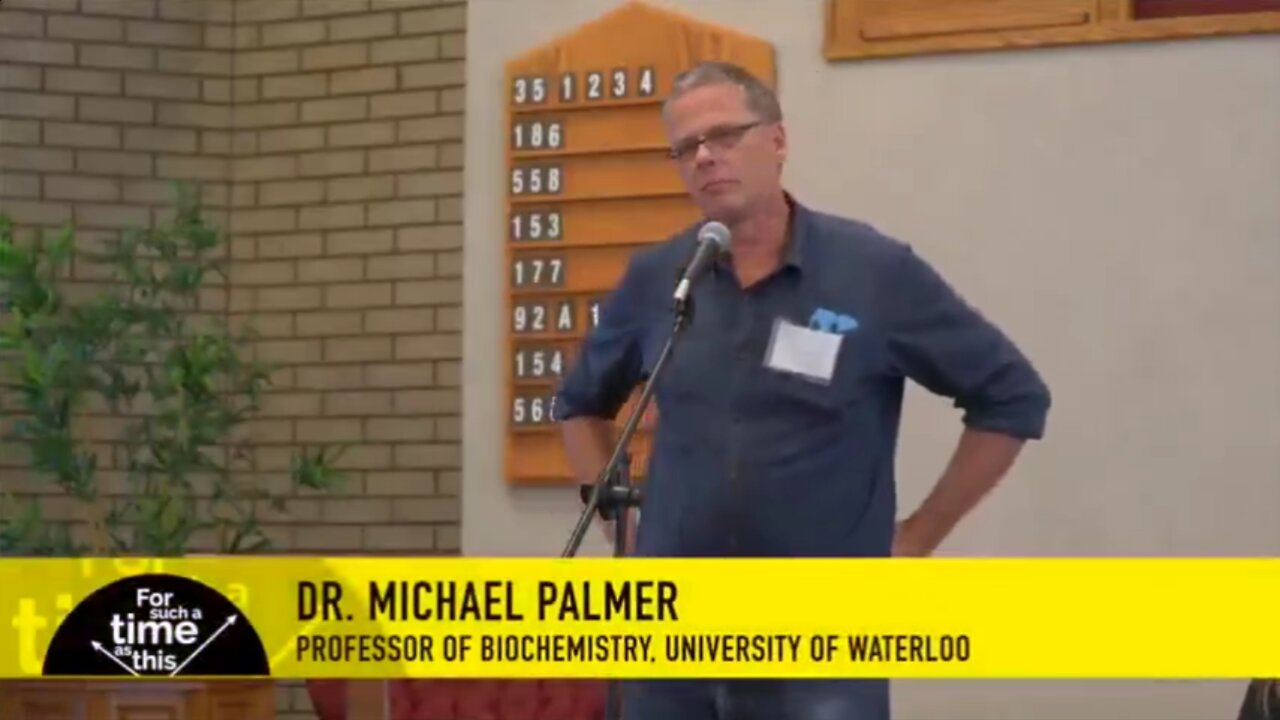 Prof.Dr.Michael Palmer PhD mRNA injections cause injury comparable to radiation damage 2022-01-10