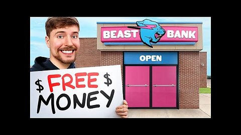 I Opened A FREE BANK