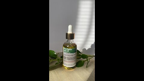 Virus Fighter Body Oil