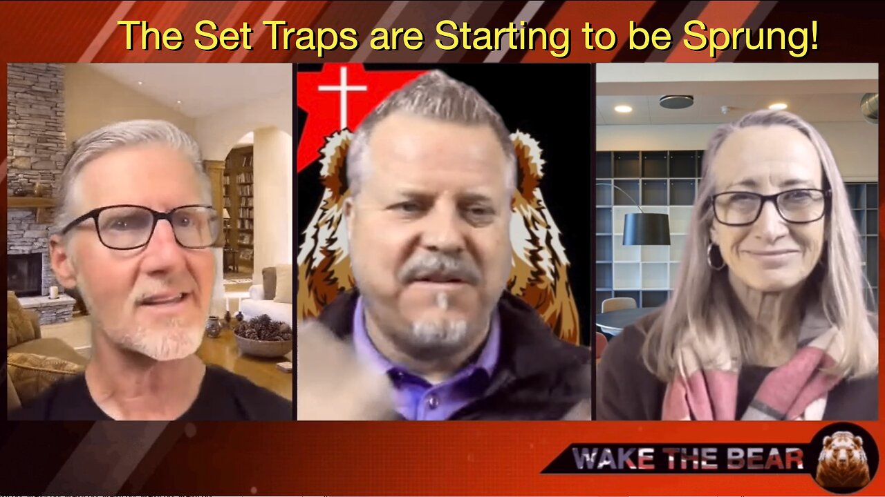 Wake the Bear Radio - Show 71 - The Set Traps are Being Sprung!