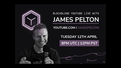 LIVE with Blockblend at 3pm CST!