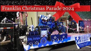 Franklin Virginia Christmas Parade 2024