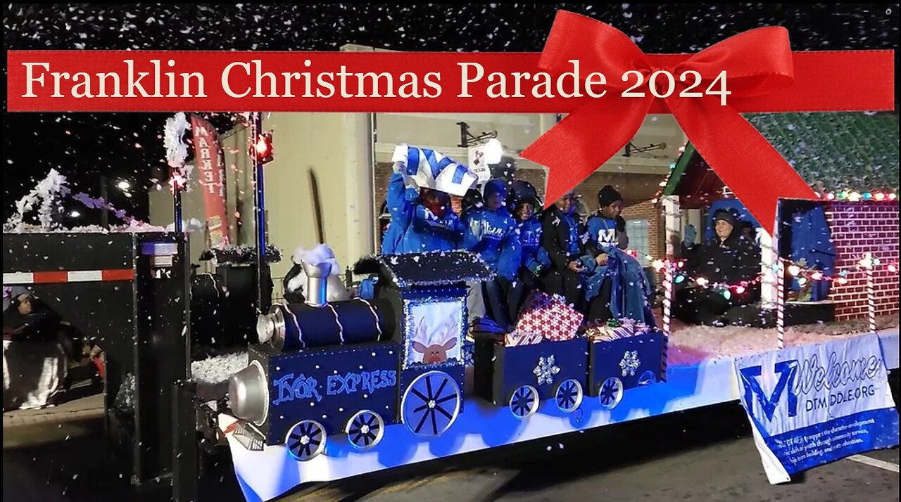 Franklin Virginia Christmas Parade 2024