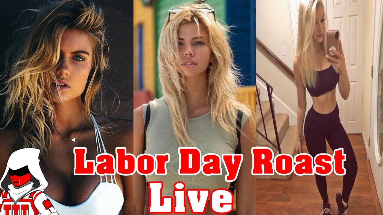 Modern Women Labor Day Roast Livestream