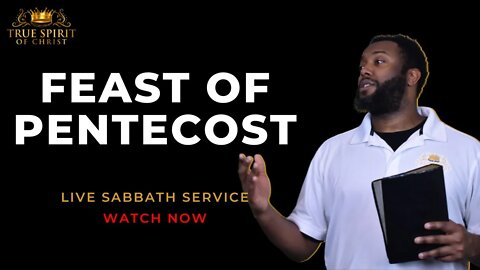 Feast of Pentecost | Yachin Israel