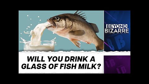 Indonesians Are Turning to Fish Milk Amid Cow Shortage | Beyond Bizarre