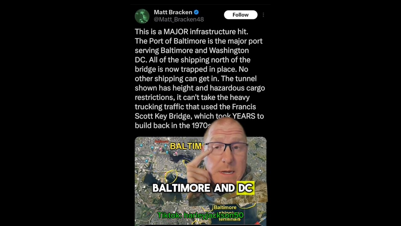 Baltimore Key Bridge Collapse Interesting Information