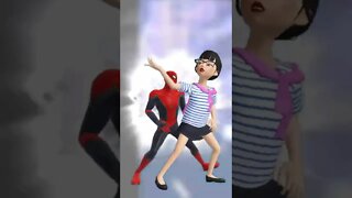 Homem Aranha - Como fazer retrospectiva animada para casamento #shorts